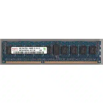 זיכרון Hynix 4GB 1Rx4 PC3L 10600R HMT351R7BFR4A-H9