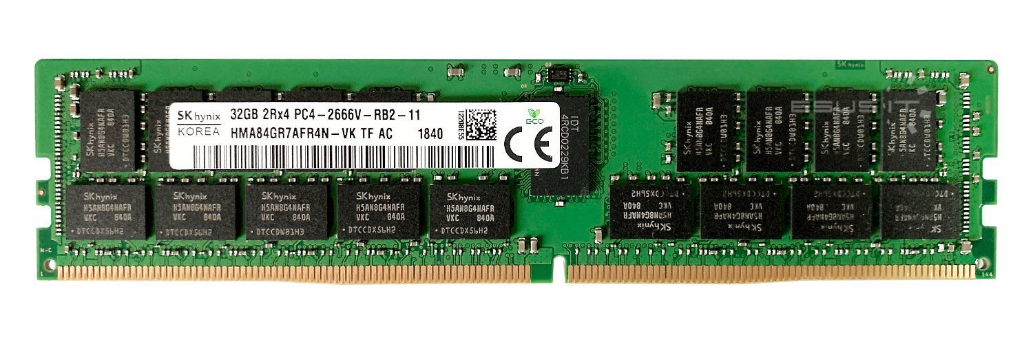 זיכרון למחשב Hynix HMA84GR7AFR4N-VK 32GB 2666Mhz ECC REG