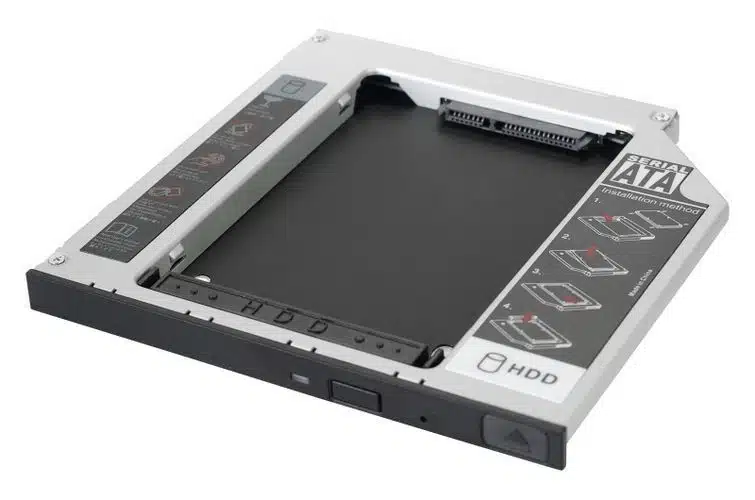 2.5" HDD/SSD SLIM BAY - STAMP - מתאם לכונן - APPLE MACBOOK PRO