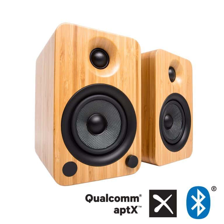 זוג רמקולים מוגברים KANTO YU4 במבוק