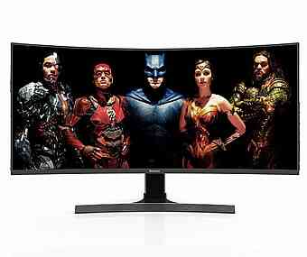 מסך מחשב ברואמרס גיימינג קעור Braumers 35" 100hz G-Sync