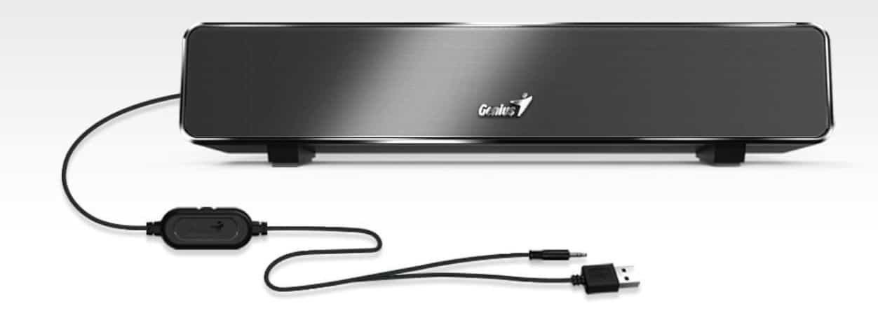 רמקולים למחשב GENIUS Genius Mini SoundBar100