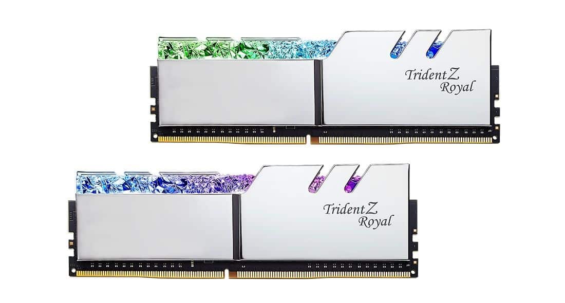 זיכרון למחשב נייח G.Skill DDR4 16GB 3200Mhz F4-3200C16D-16GTRS