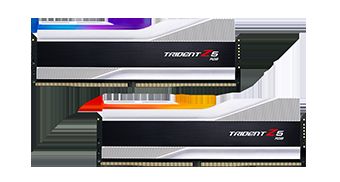 זיכרונות G.Skill DDR5 F5-6000J4040F16GX2-TZ5RS 2x16GB 6000MHz RGB Silver