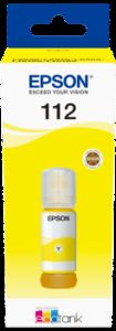 בקבוק דיו צהוב מקורי EPSON 112