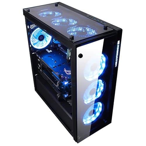 מארז מחשב Prosper RGB כולל ספק כוח 600W