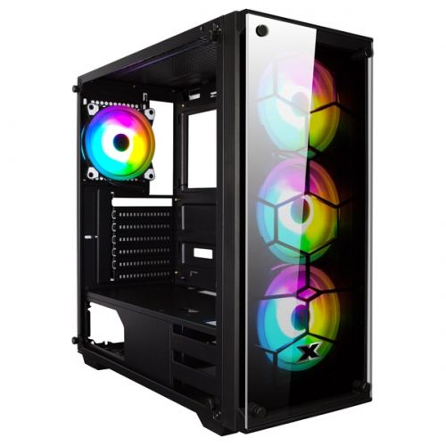 מארז מחשב -Xigmatek Venom X 4X120mm ARGB