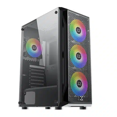 מארז מחשב גיימינג Xigmatek Gaming X 4x120mm RGB