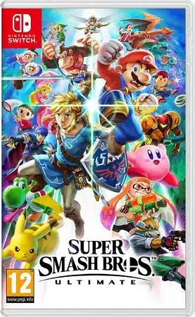 משחק Nintendo game Super Smash Bros. Ultimate