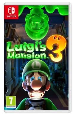 משחק Nintendo LUIGI'S MANSION 3