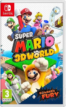 משחק Nintendo game Super Mario 3D World + Bowser’s Fury