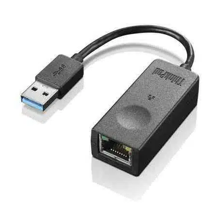 מתאם רשת Lenovo ThinkPad USB 3.0 To Ethernet Adapter RJ45 4X90S91830