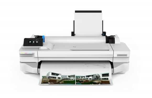 מדפסת HP Designjet T130‏ (5ZY58A)