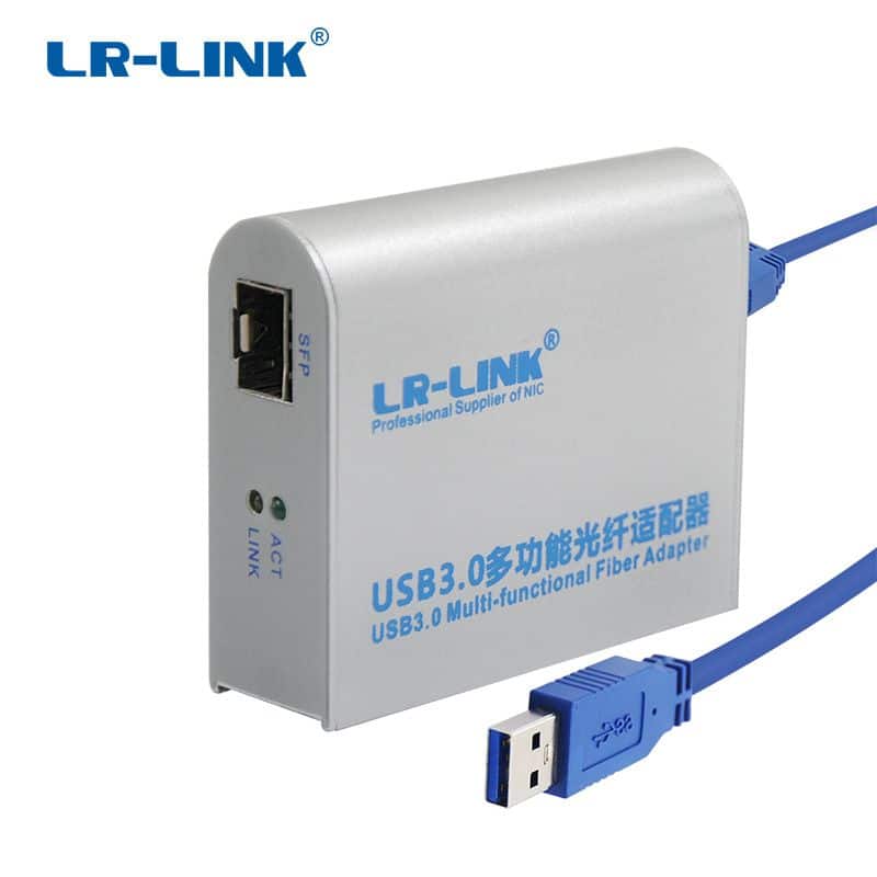 כרטיס רשת חיצוני LR-LINK LREC3210PF-SFP