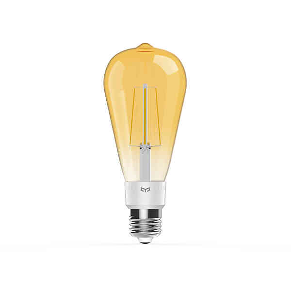 נורת LED חכמה (דמוי ליבון) Smart LED Filament Bulb ST64 דגם YLDP23YL