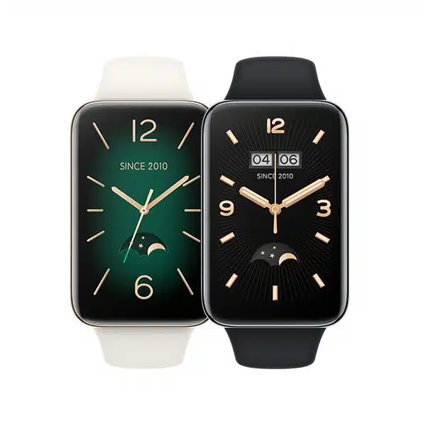 צמיד כושר חכם דגם Xiaomi Smart Band 7 Pro בצבע שחור מבית XIAOMI