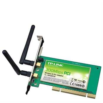 כרטיס אלחוטי חיבור PCI TL-WN851ND