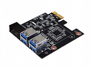 מפצל לכרייה BioStar DCBTC2 PCI-E Riser Splitter Crypto Mining Card