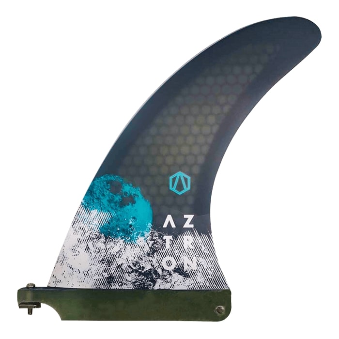 חרב סנפיר פיברגלס אזטרון דגם 8.0 FOIL&SURF FIN מקט: AC-F403