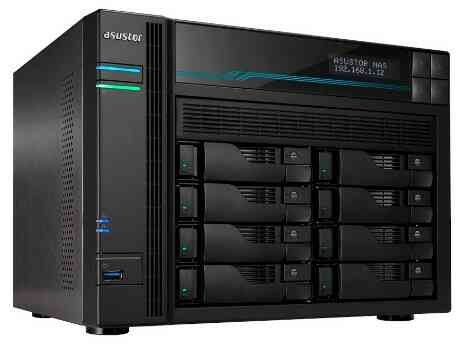 יחידת אחסון רשת NAS Asustor Nimbustor AS5304T