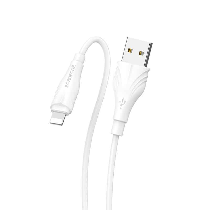 BX18B Optimal charging data cable for Lightning