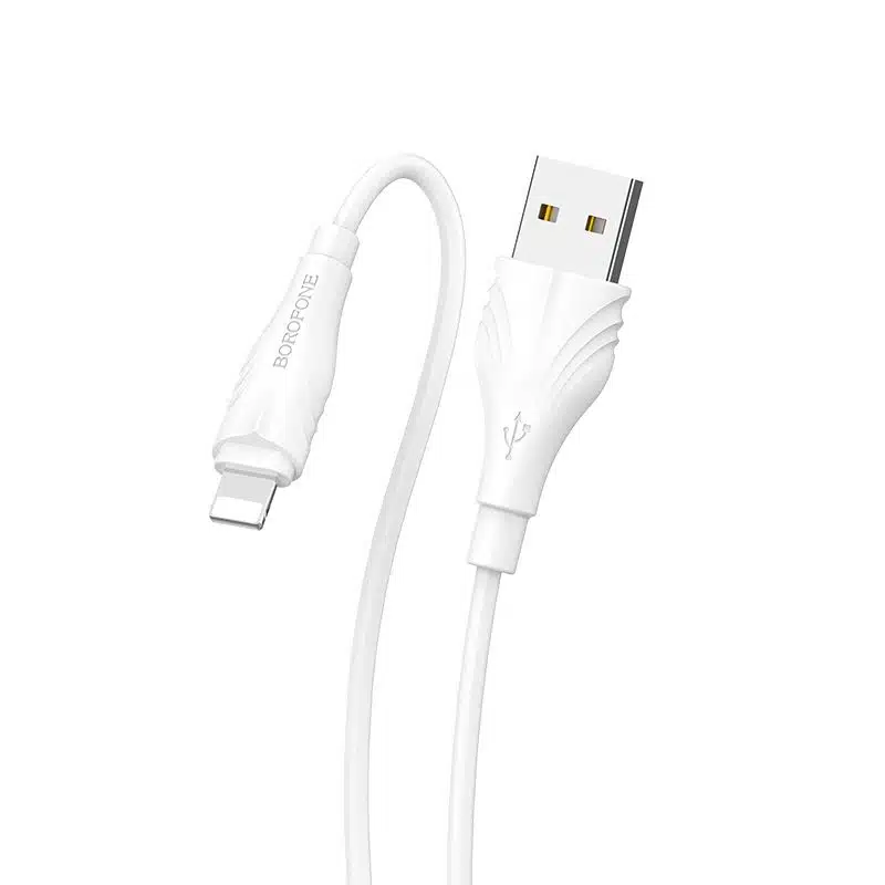 BX18B Optimal charging data cable for Lightning