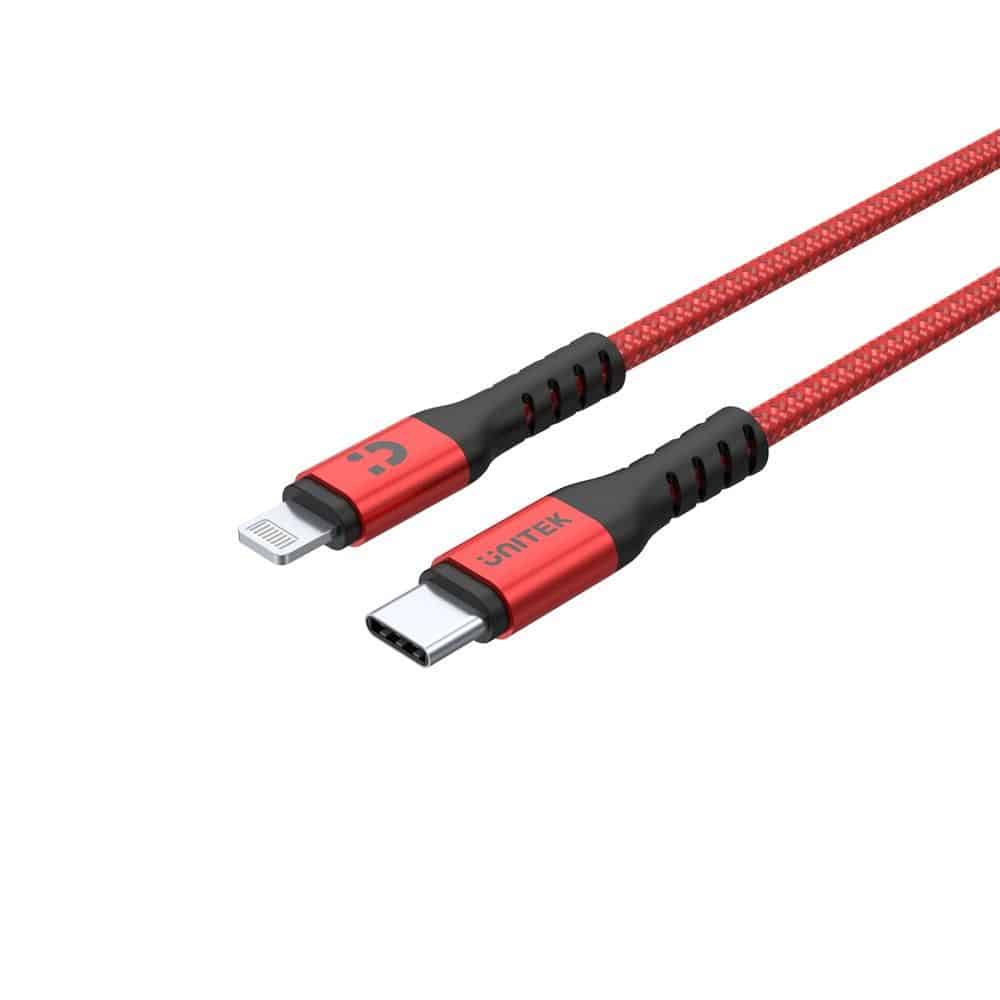 MFi Certified USB-C to Lightning 1M