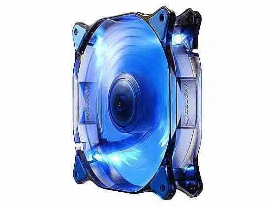 מאווורר לד צבע כחול Cougar CFD Blue LED Fan 120mm