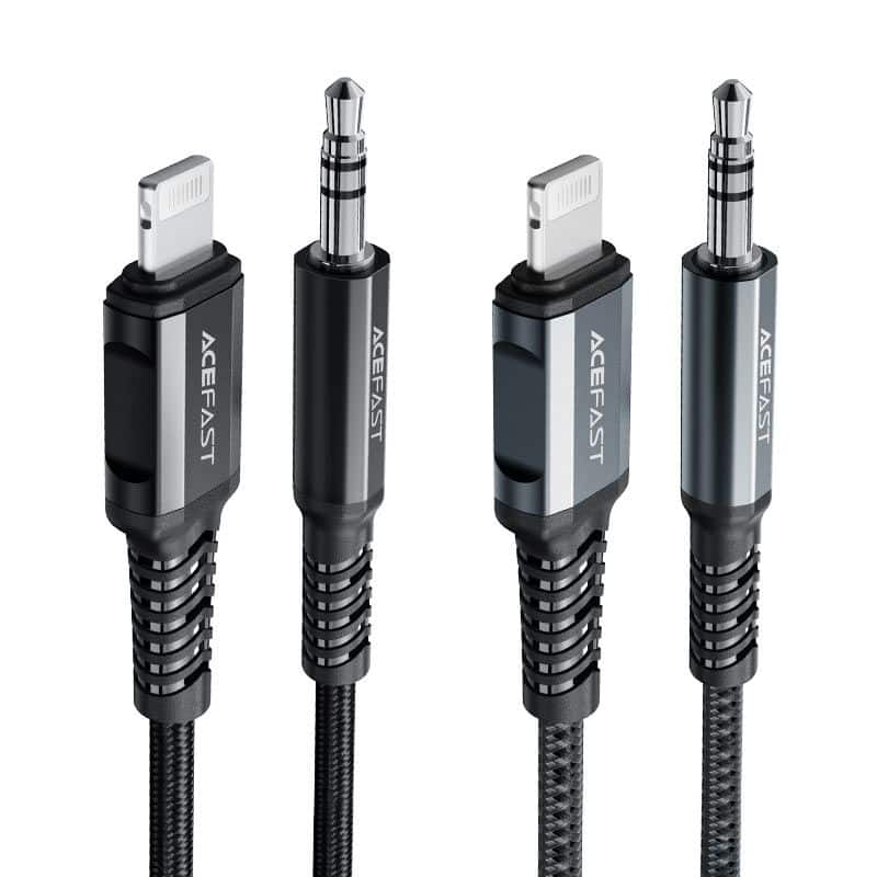 GC1-06 Lightning to DC3.5 aluminum alloy audio cable