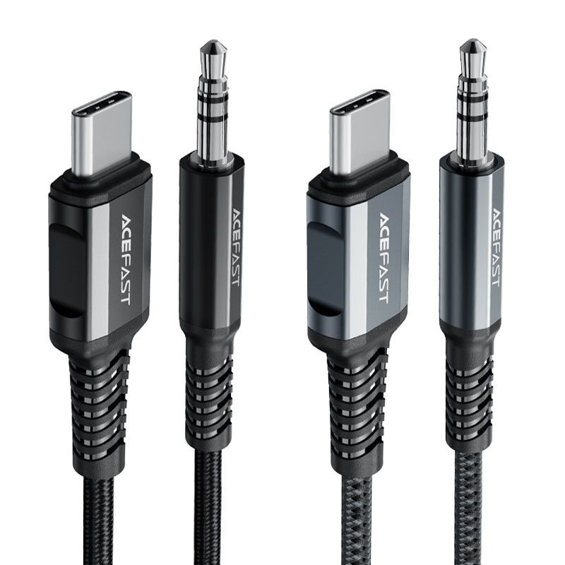 GC1-08 USB-C to DC3.5 aluminum alloy audio cable