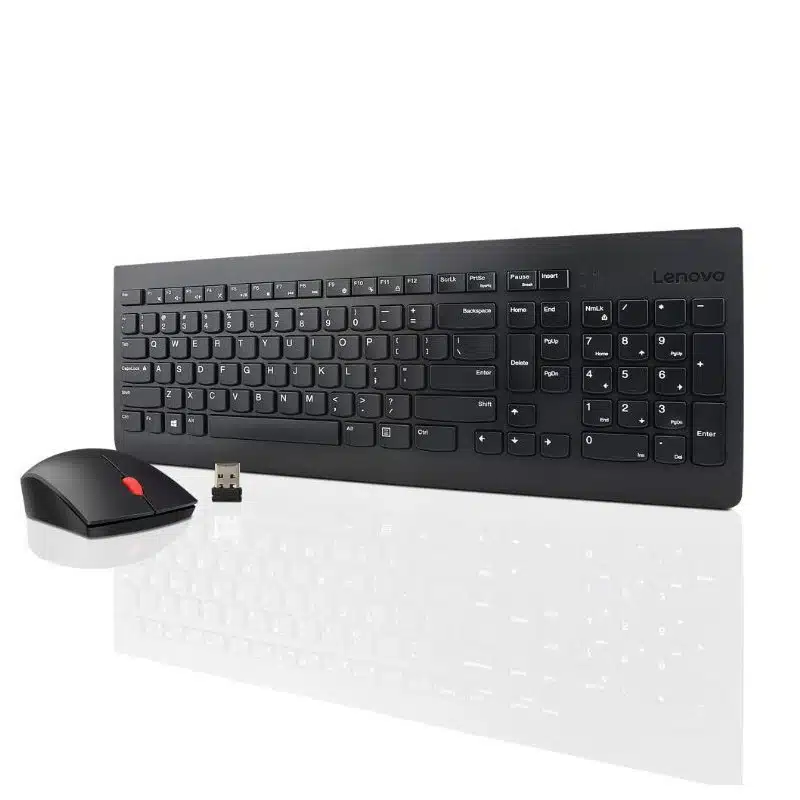 סט מקלדת ועכבר אלחוטיים Lenovo 510 Wireless Combo Keyboard & Mouse-Hebrew