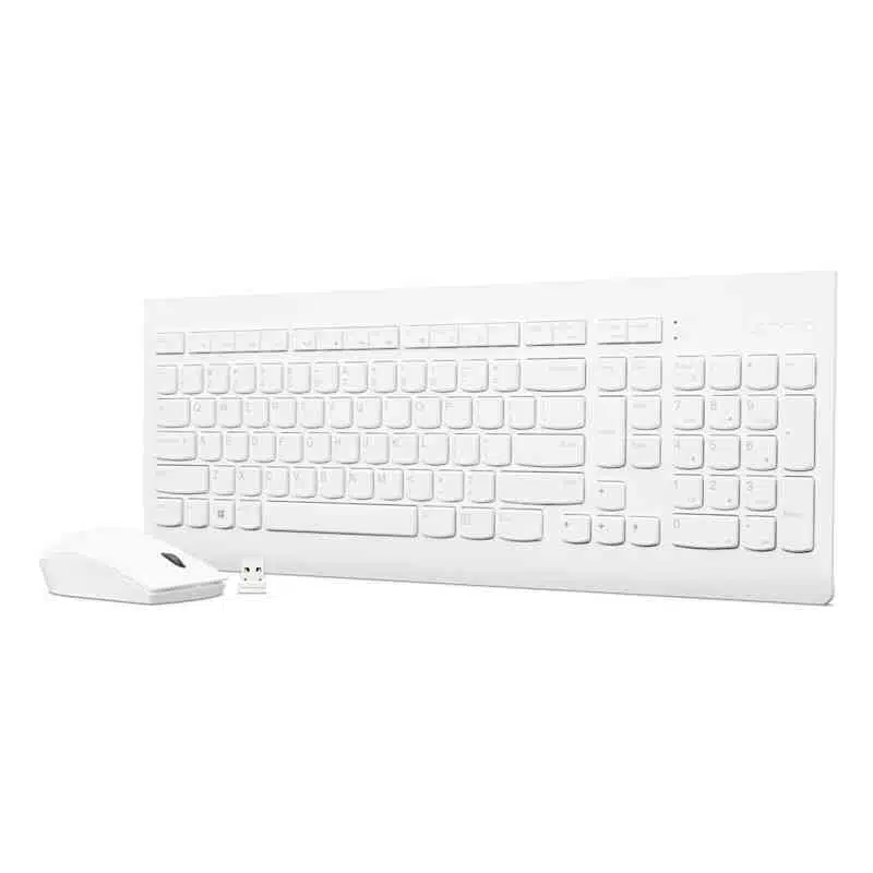 ‏מקלדת ועכבר Lenovo 510 Wireless Combo Keyboard & Mouse GX30Z91078 לנובו