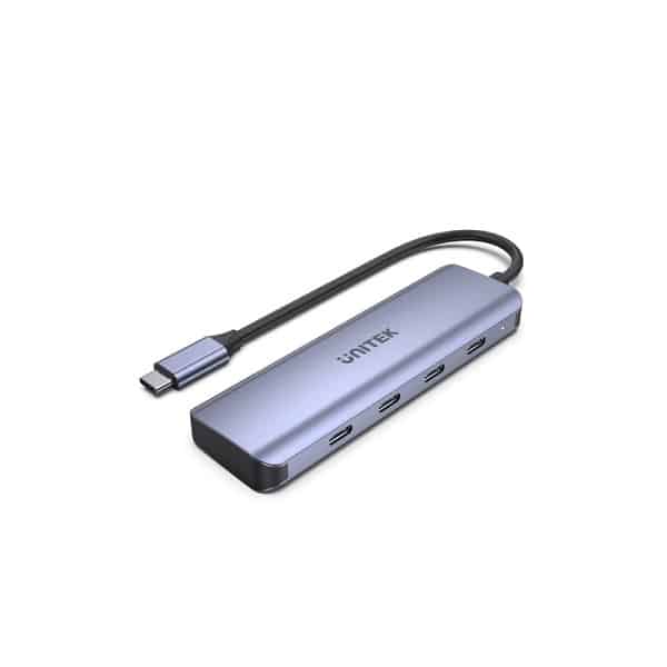 מפצל UNITEK H1107K USB TYPE-C 4 PORT