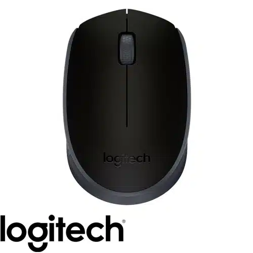 עכבר אלחוטי Logitech Wireless M171 בצבע אדום