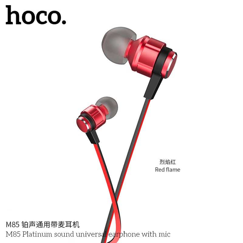 M85R Platinum sound universal earphone with mic
