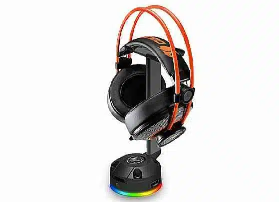 מעמד לאוזניות The Best RGB Headset Stand Ever BUNKER S