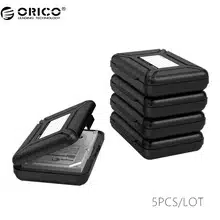 ORICO PHX-V1-GY - מארז מגן עמיד במים, אבק ונפילות 3.5"