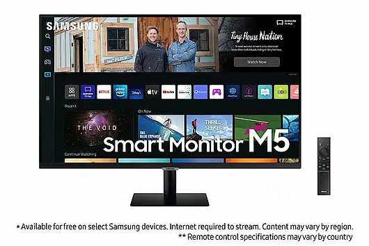 מסך מחשב Full HD Samsung Smart Monitor M5 S32BM500EM סמסונג