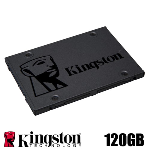 כונן SSD פנימי Kingston A400 SSD SA400S37/120G 120GB קינגסטון