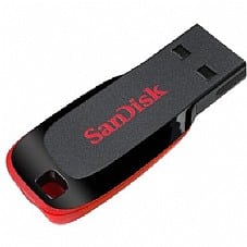 דיסק און קי סנדיסק SanDisk Cruzer Blade 16GB SDCZ50-016G