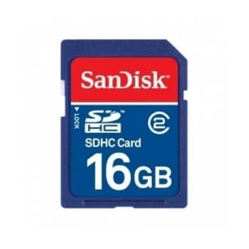 כרטיס זיכרון SanDisk SDHC 16GB