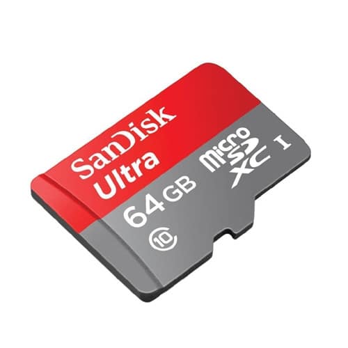 SANDISK כרטיס זיכרון microSDHC בנפח 64GB Ultra Android