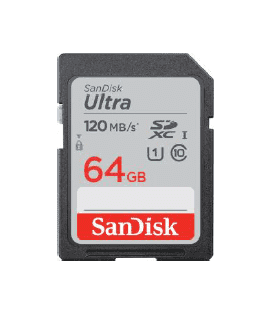 כרטיס זיכרון סנדסיק SanDisk Ultra SDSDUN4-064G 64GB SD