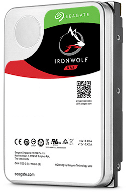 ‏כונן קשיח ‏פנימי Seagate Ironwolf ST8000VN004 8000GB