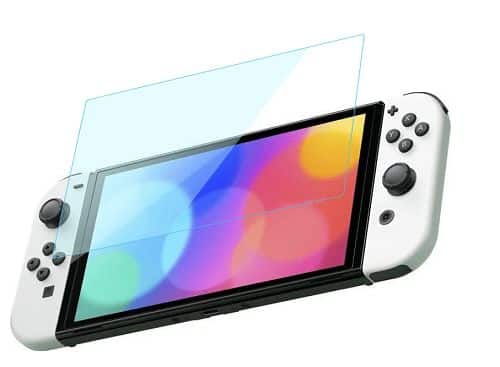 מגן מסך לקונסולה Nintendo Switch OLED screen glass