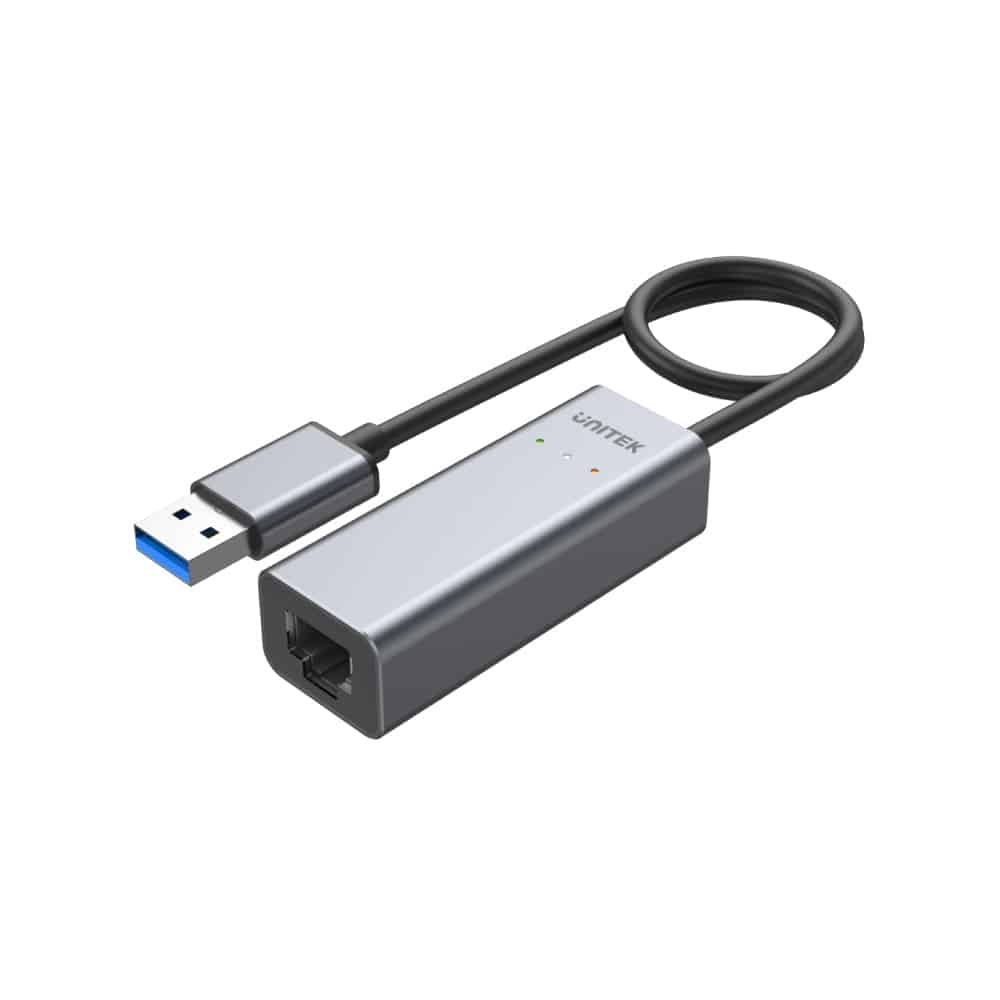 Unitek USB 3.0 to 2.5G Gigabit Ethernet Adapter U1313B