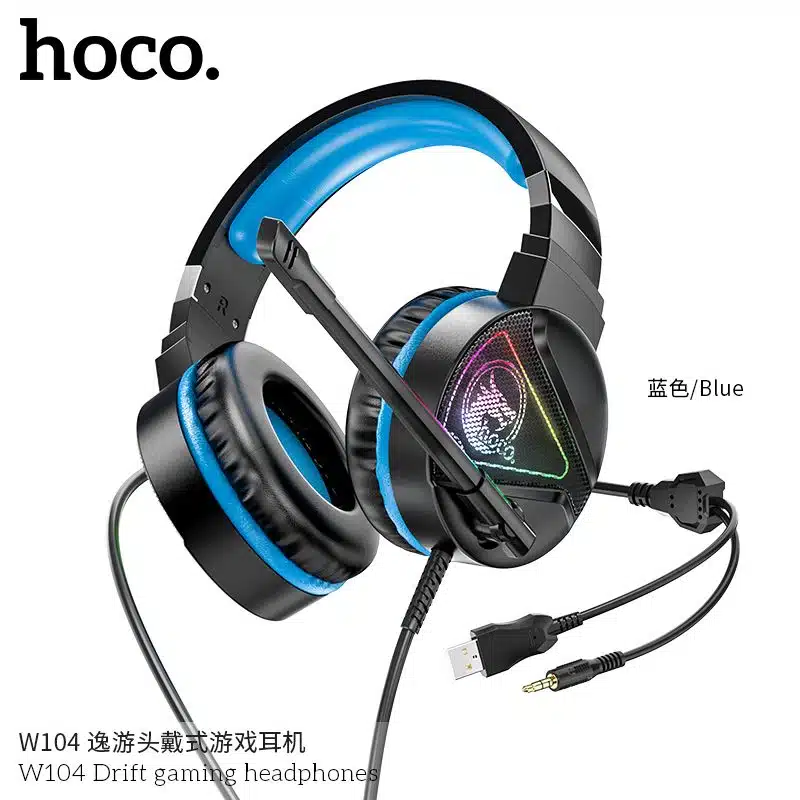 W104B Drift gaming headphones