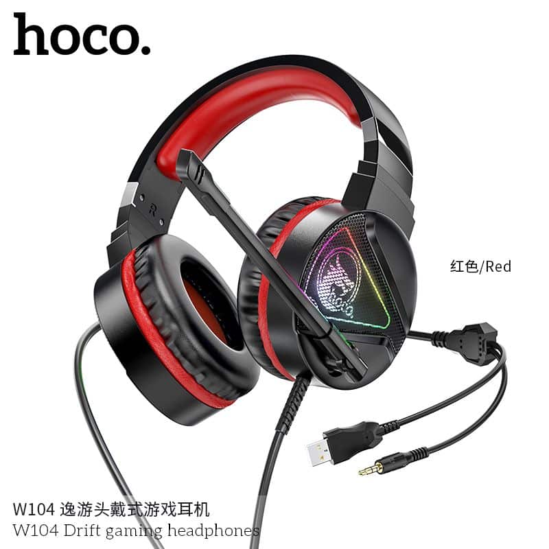 W104R Drift gaming headphones