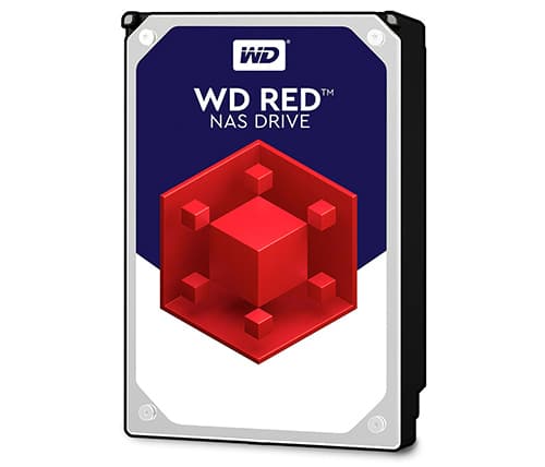 ‏כונן קשיח ‏פנימי Western Digital WD Red WD100EFAX 10000GB