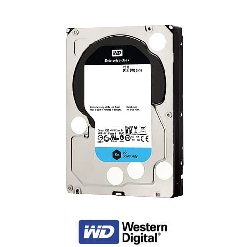 כונן קשיח פנימי Western Digital WD SE 2000GB WD2000F9YZ